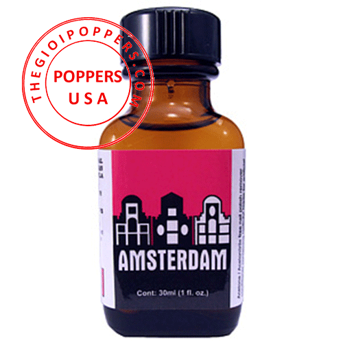Popper Amsterdam 30ml Chính Hãng Usa