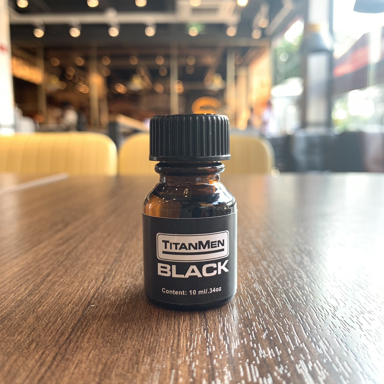 popper chính hãng titanmen black mới