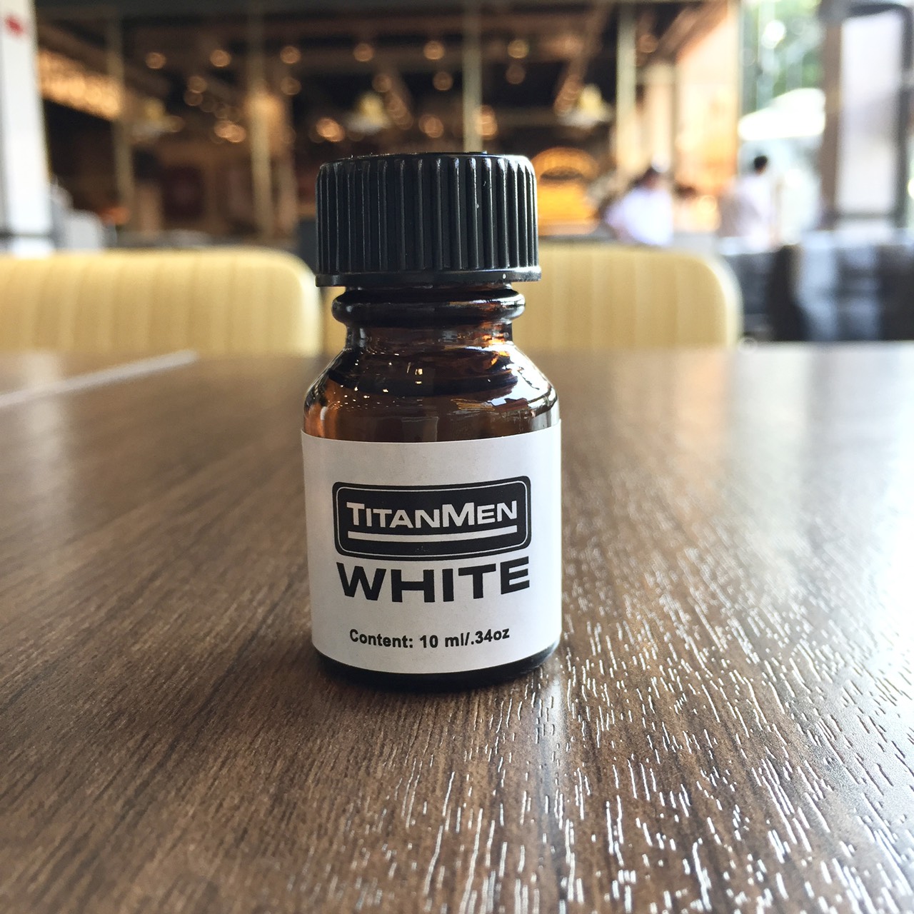 popper chính hãng titanmen white mới