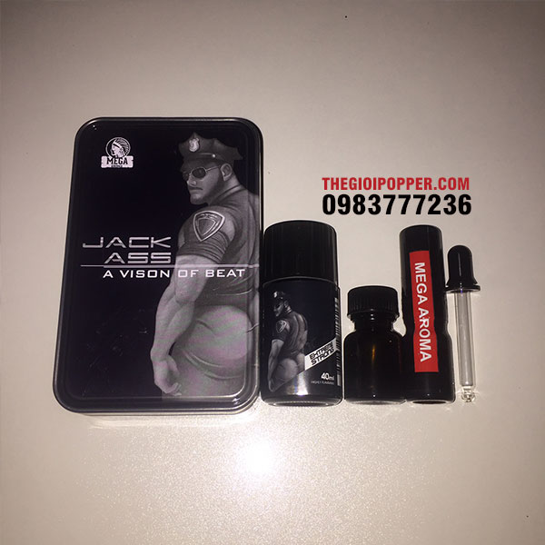 Popper Cao Cấp Jack Ass