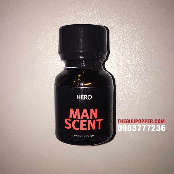 popper man scent 10ml