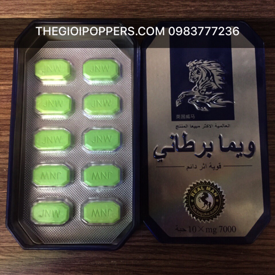 Thuốc Cương Dương Ngựa Thái