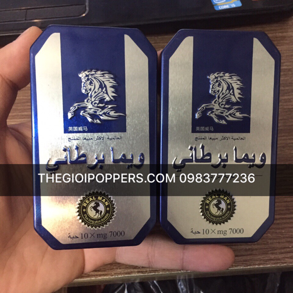 Thuốc Cương Dương Ngựa Thái