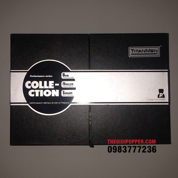Popper Chính Hãng Titanmen Platinum