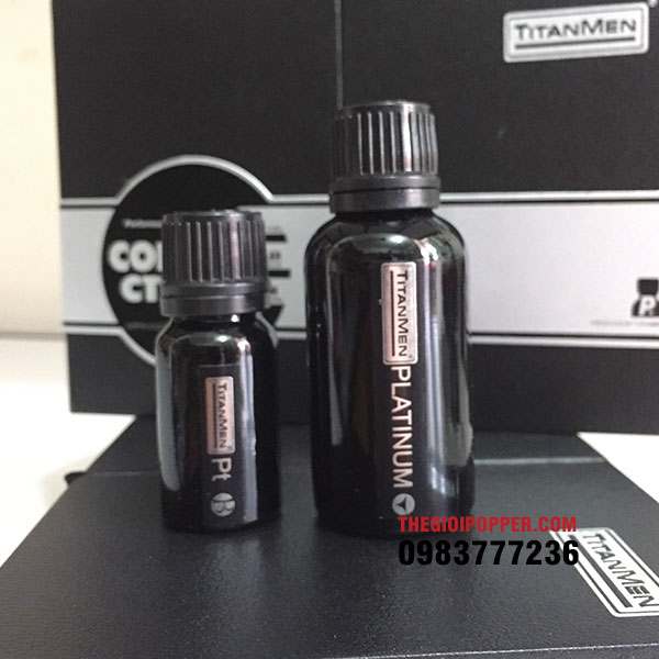 Popper Chính Hãng Titanmen Platinum